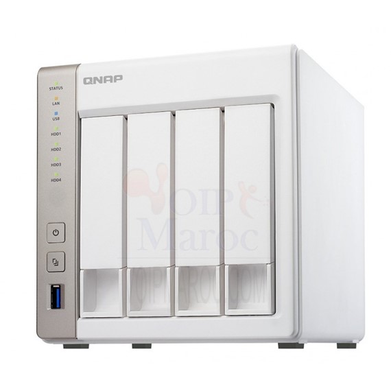 Serveur QNAP Desktop Thunderbolt TS-451-1G 1GB DDR3L RAM TS-451-1G